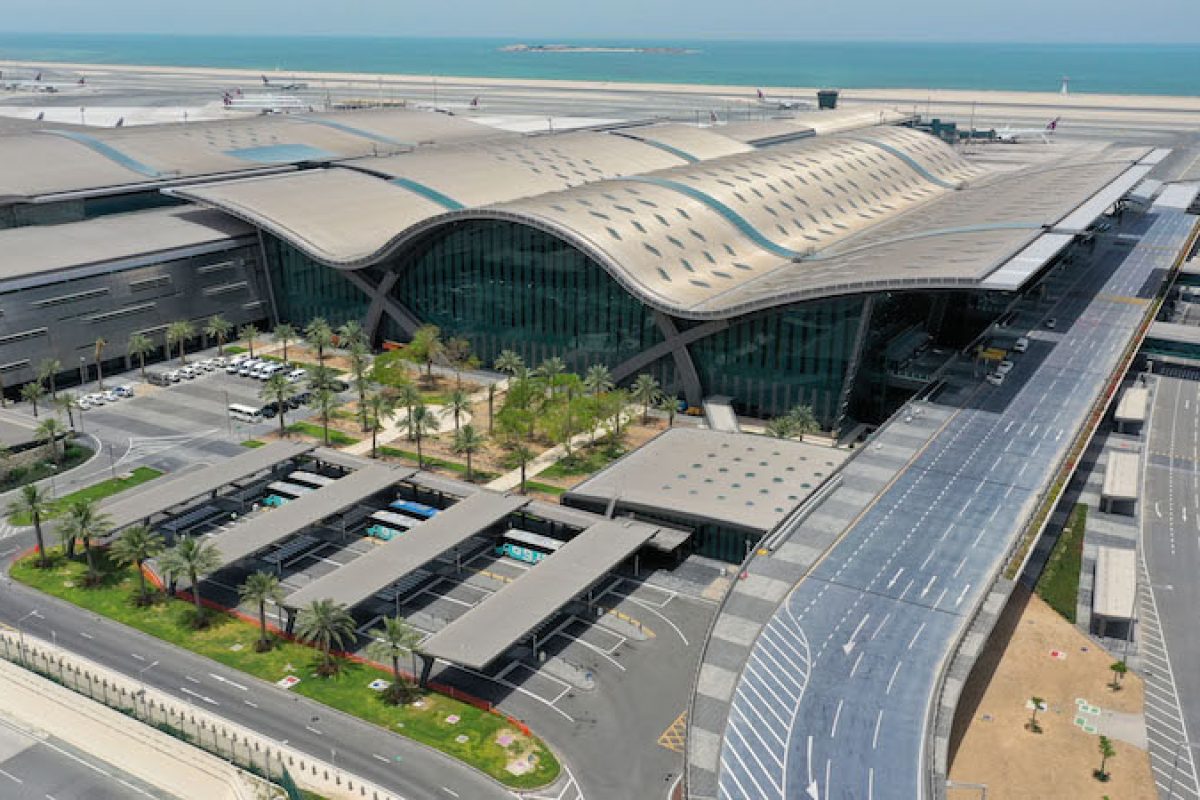 Doha Int'l Airport Arrivals Terminal